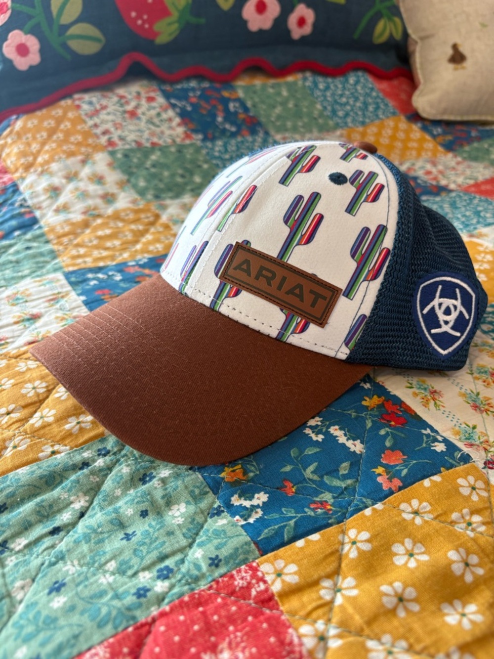 Ariat Cactus Mesh Trucker Hat